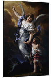 Magnettafel Der Schutzengel