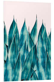 Foam board print Summer Agave