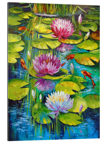 Gallery print Beautiful pond