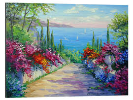 Magnettafel Die Gärten an der See