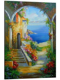 Magnettafel Hafengarten