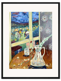 Gerahmter Kunstdruck Den Sturm aussitzen