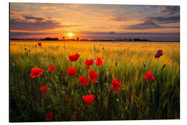 Magnettafel Landidylle