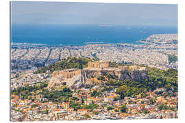 Galleritryck The Acropolis of Athens, Greece