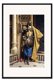 Gerahmter Kunstdruck Die Palastwache