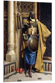 Magnettafel Die Palastwache