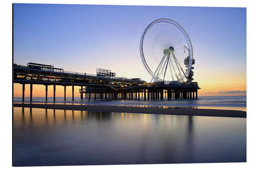 Alubild Pier Scheveningen