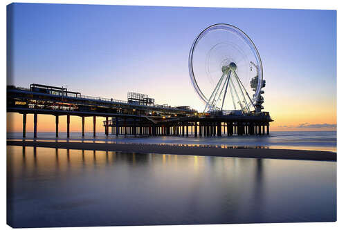 Lienzo Pier Scheveningen