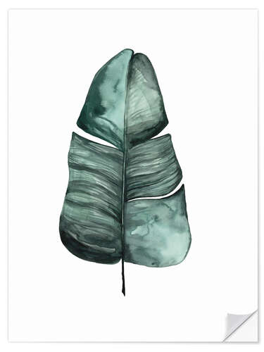 Wall sticker Banana leaf