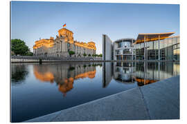 Galleriprint Reichstag and Paul-Löbe-Haus in Berlin