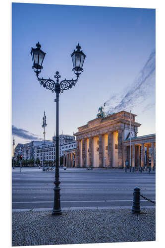 PVC-taulu Brandenburg Gate at the "Place of March 18th"