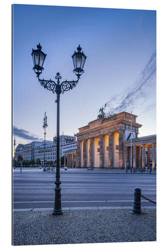 Gallery print Brandenburg Gate at the "Place of March 18th"