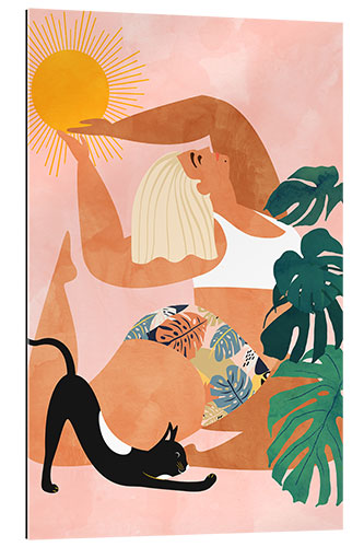 Gallery print Tropical Yoga