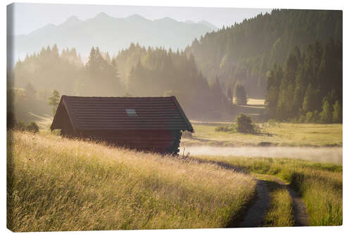 Lerretsbilde Picturesque Karwendel