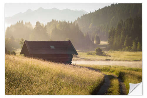 Wall sticker Picturesque Karwendel