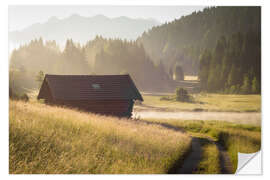 Naklejka na ścianę Picturesque Karwendel