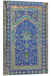 Magnettafel Wandmosaik in einer Moschee, Uzbekistan