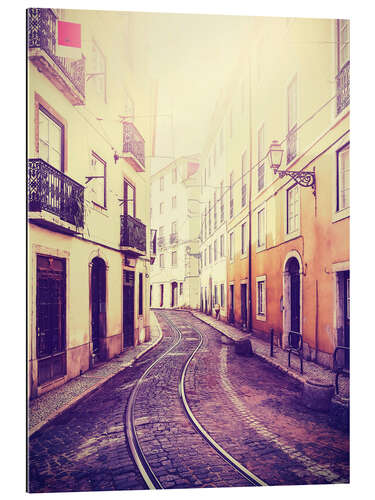 Gallery print Lisbon's alleys, Portugal