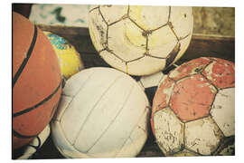 Magnettafel Ballkiste