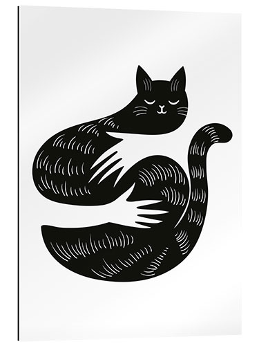 Gallery print The Cat Hug