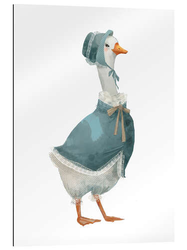 Gallery print Mother goose