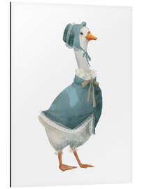 Magnettafel Mutter Gans