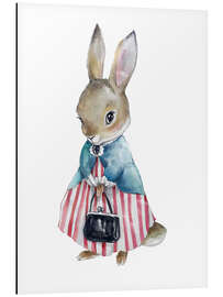 Magnettafel Hasendame