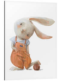 Magnettafel Willst du mit mir Ballspielen?