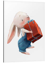 Magnettafel Eine große Überraschung