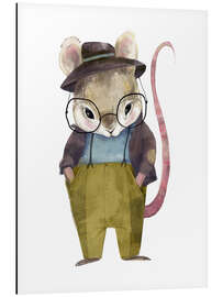 Magnettafel Herr Maus