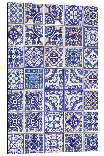 Galleriprint Delft blue tile decor