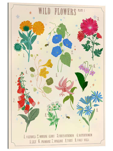 Gallery Print Wildblumen I