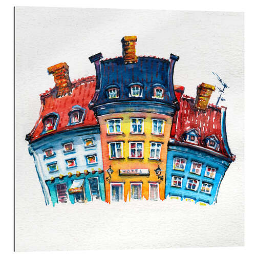 Galleriprint Houses in Nyhavn, Copenhagen