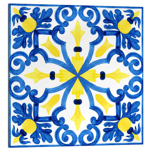 Gallery print Azulejo Mandala II