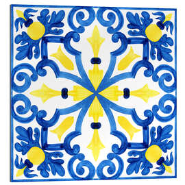 Gallery print Azulejo Mandala II