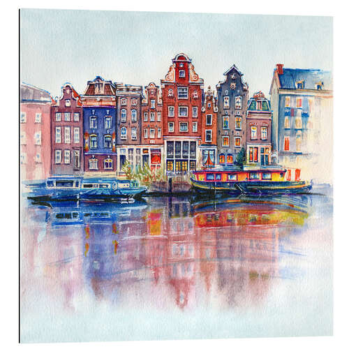 Galleriprint The canals of Amsterdam