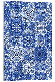 Magnettafel Delft Blue Amsterdam