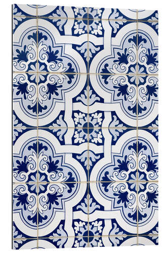 Gallery print Delft blue decor