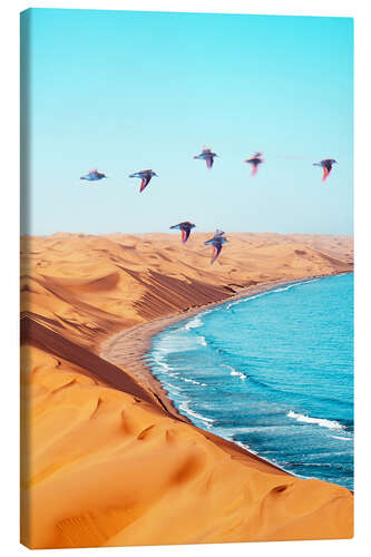Canvas print Desert Birds