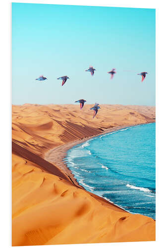 PVC-taulu Desert Birds