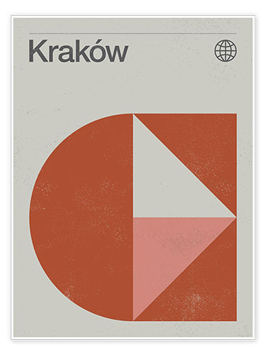 Poster Krakau