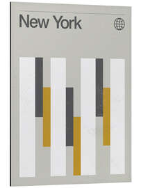 Magnettafel New York