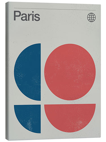 Canvas print Paris