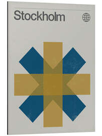 Magnettafel Stockholm