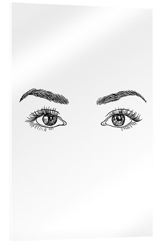 Acrylic print Eyes On You