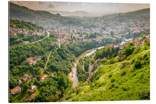 Gallery print View of Sarajevo from the Yellow Bastion