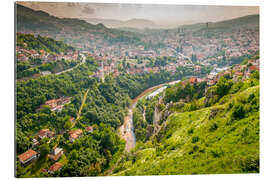 Gallery Print Blick auf Sarajevo von der Gelben Bastion