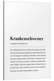 Magnettafel Krankenschwester Definition