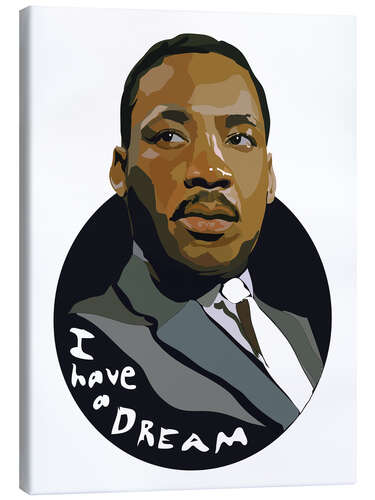 Canvas print Martin Luther King