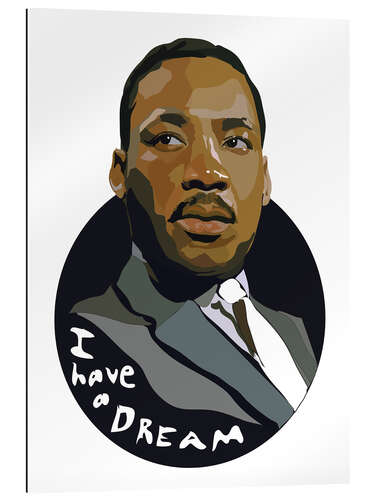 Gallery print Martin Luther King